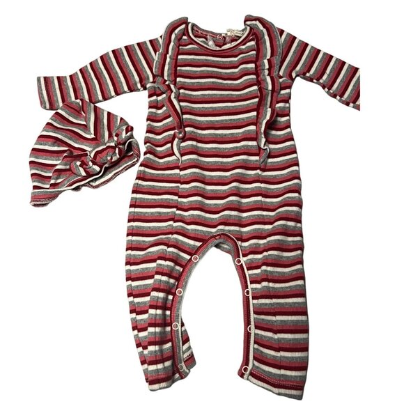 Jessica Simpson Set Infant Girls Size 6-9 months Excellent very gently used cond - Picture 1 of 2